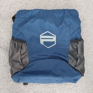 Picador Backpack soccer ball bag youth Age 8-12 draw string wet/dry